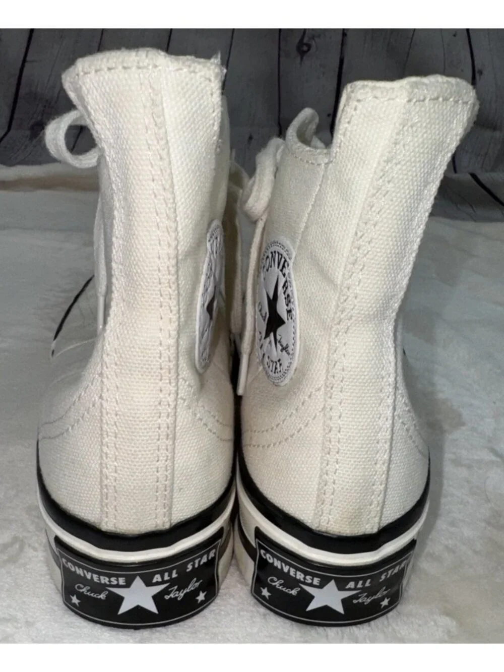 CONVERSE Chuck Taylor All Star 70 Hi  Canvas Bone A00915C Men's 3.5 Women’s 5.5 - Picture 4 of 10